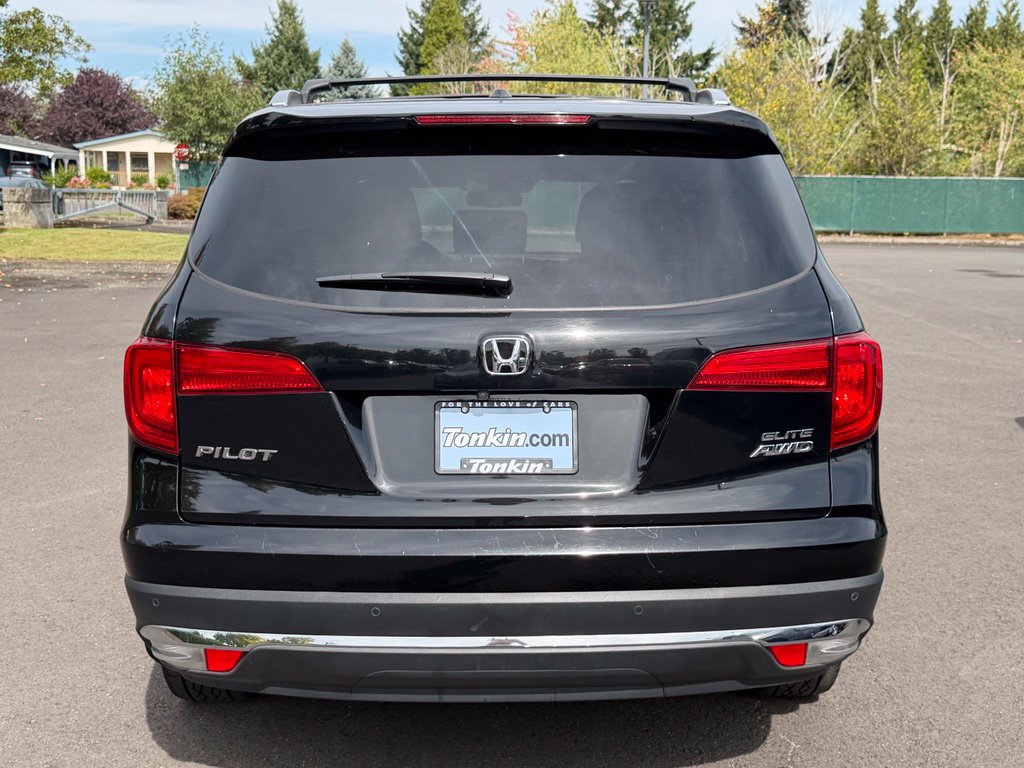 Used 2018 Honda Pilot Elite image 7