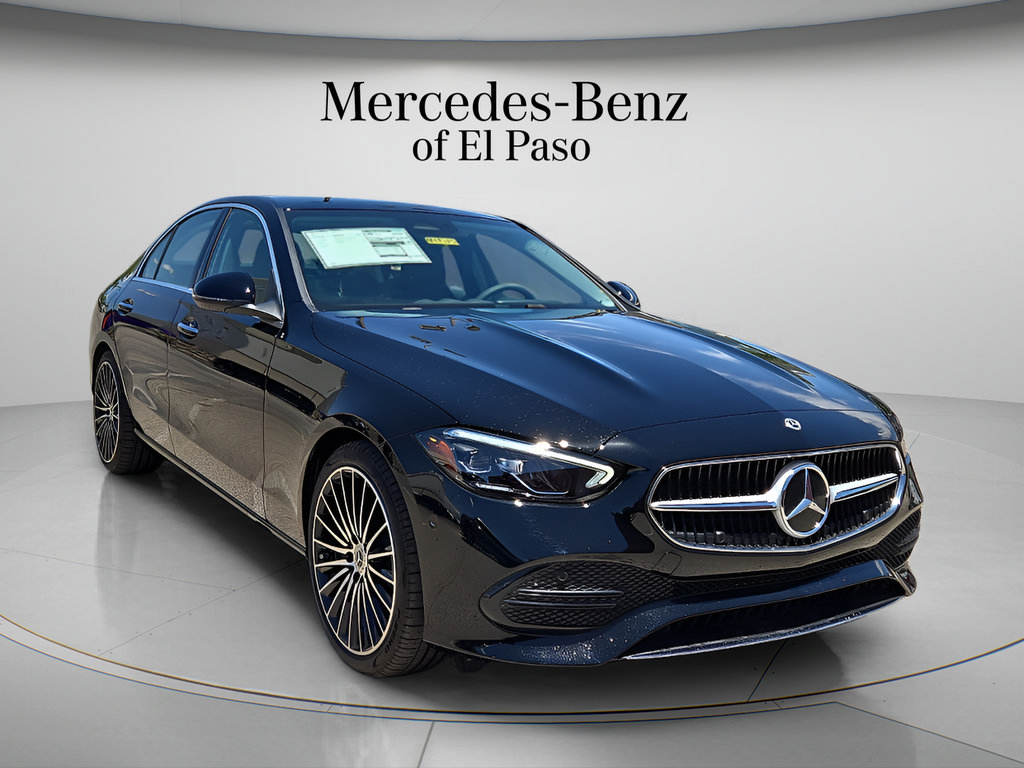 New 2026 Mercedes-Benz C 300 Sedan