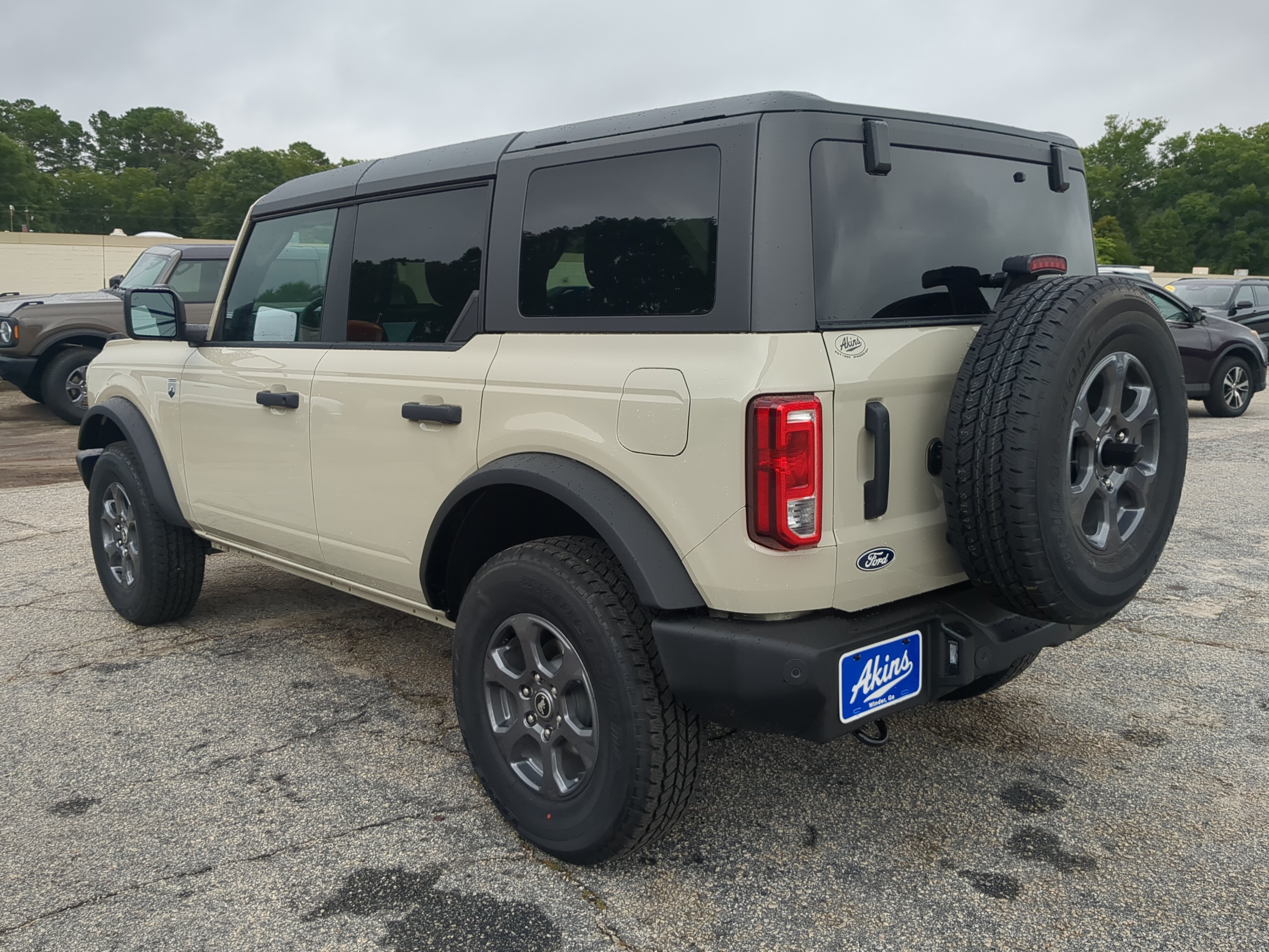 New 2026 Ford Bronco Big Bend AWD/4WD image 5