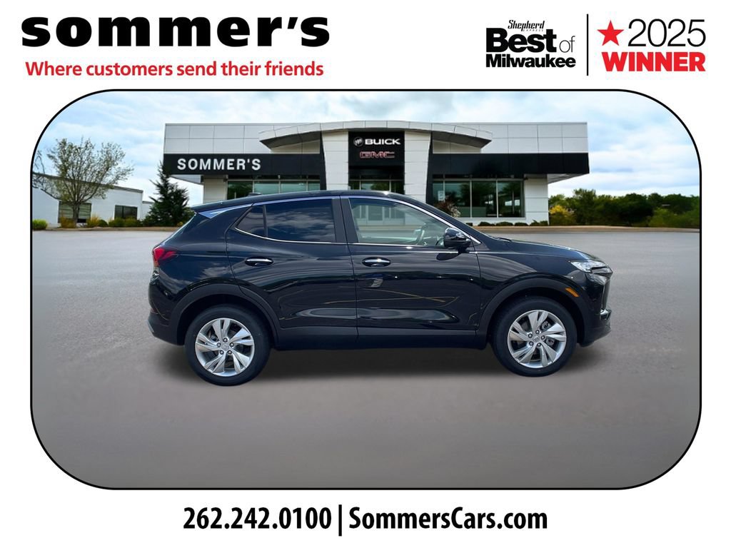 New 2026 Buick Encore GX Preferred w/ Comfort Package AWD/4WD image 8