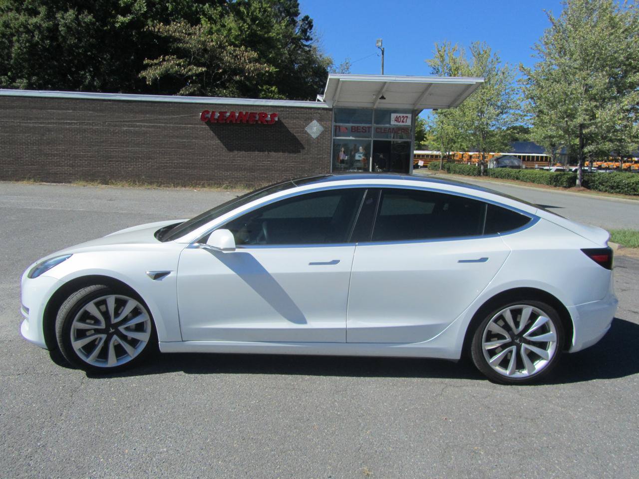 Used 2019 Tesla Model 3 Long Range AWD/4WD image 7