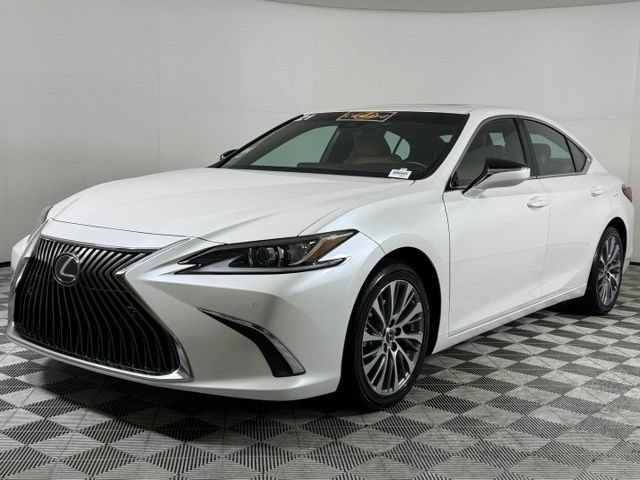 Certified 2021 Lexus ES 350 w/ Premium Package FWD image 2