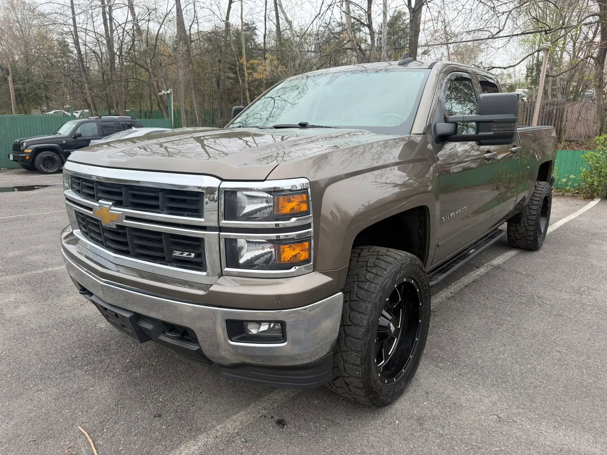 Used 2015 Chevrolet Silverado 1500 LT w/ LT Convenience Package image 1