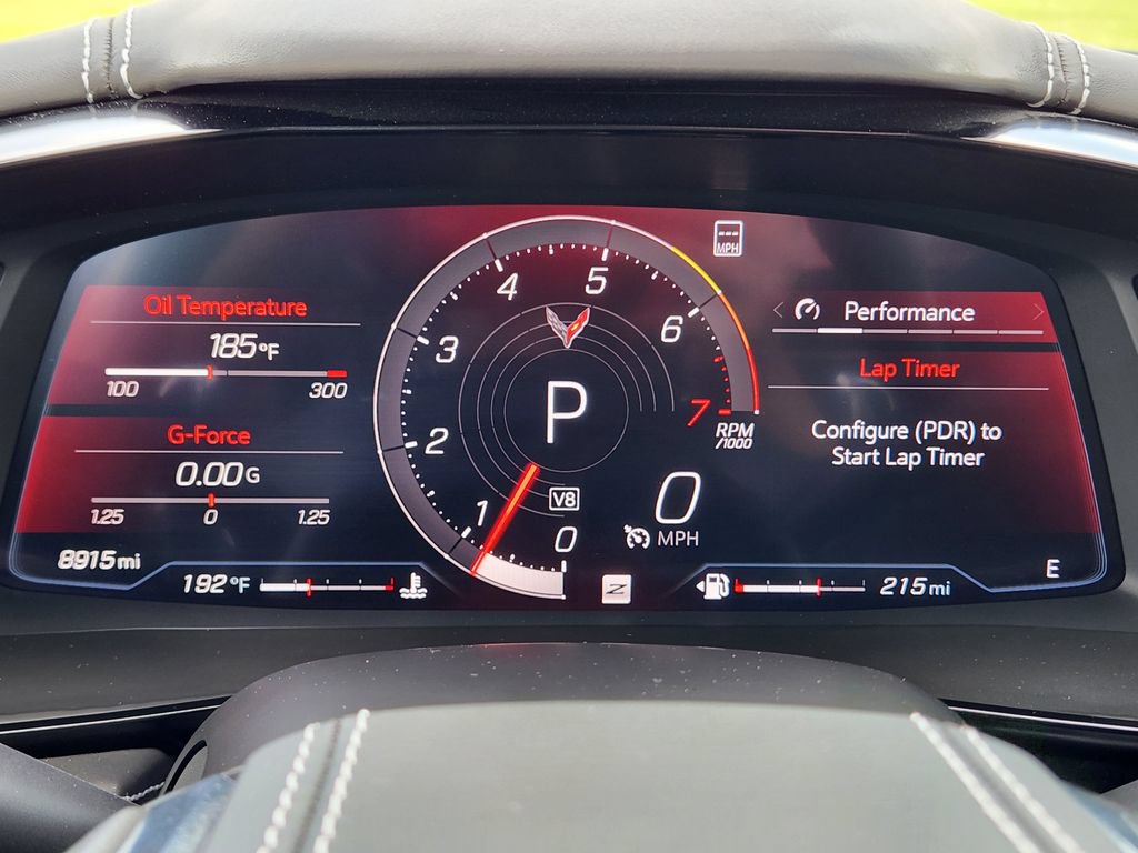 Certified 2021 Chevrolet Corvette Stingray Premium Cpe w/ Z51 Performance Package RWD image 17