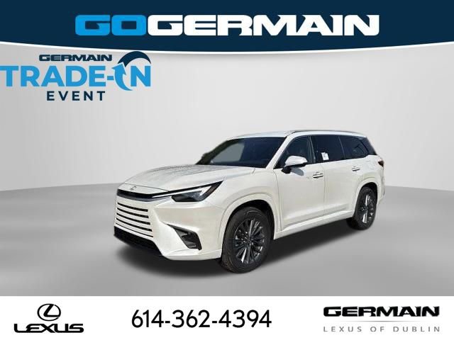 New 2025 Lexus TX 350 AWD