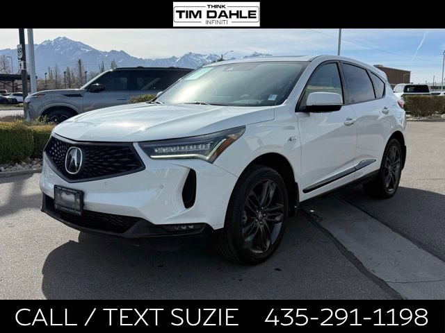 Used 2022 Acura RDX A-Spec AWD/4WD image 5