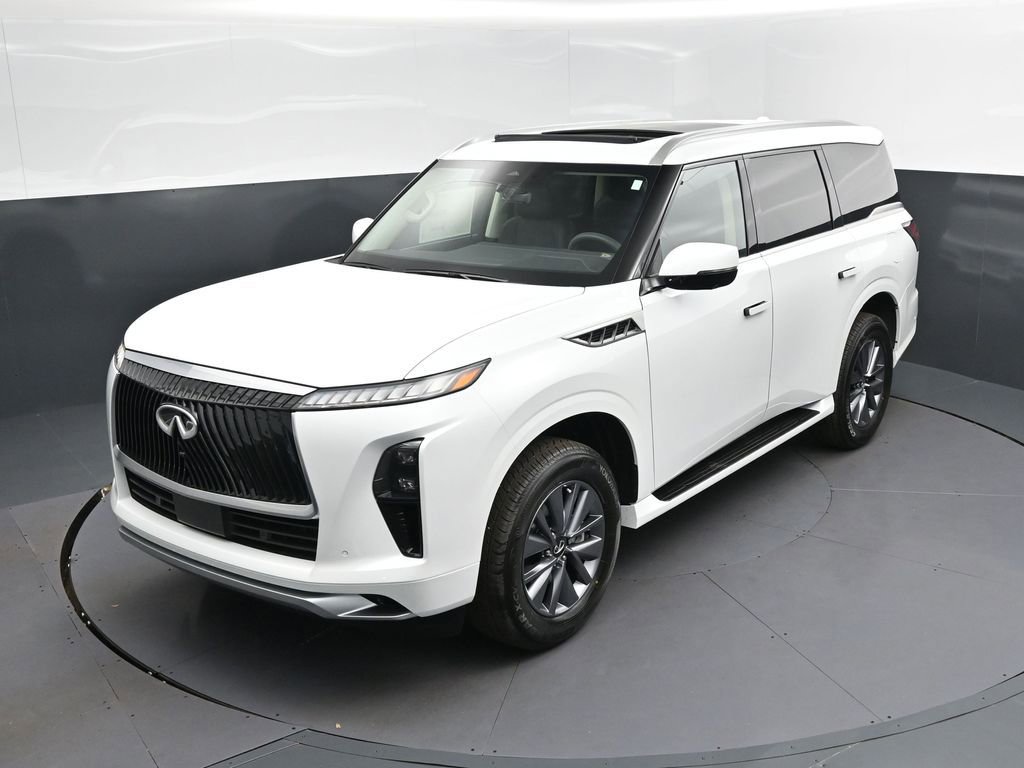 New 2026 INFINITI QX80 Pure RWD image 33