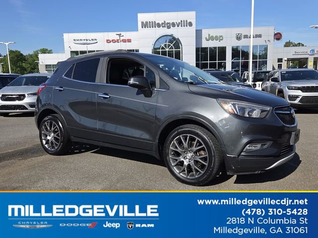 Used 2017 Buick Encore Sport Touring w/ Safety Package