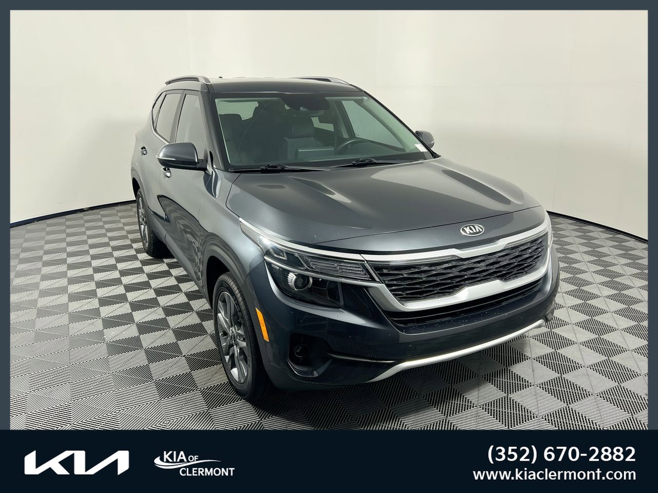 Used 2021 Kia Seltos S