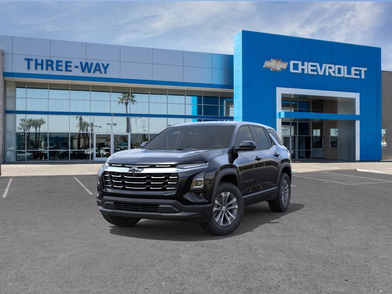 New 2026 Chevrolet Equinox LT w/ Safety and Technology Package FWD image 8