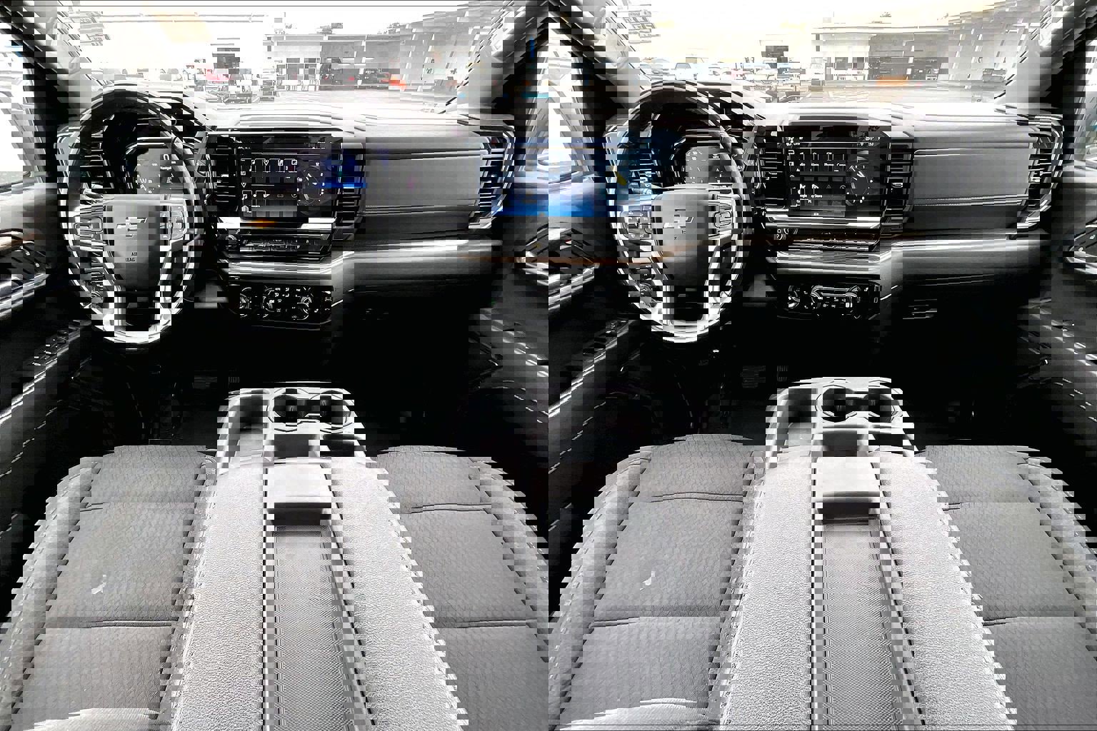 Certified 2023 Chevrolet Silverado 1500 LT w/ Protection Package AWD/4WD image 13