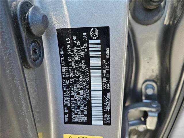 Used 2019 Lexus ES 350 w/ Accessory Package 2 FWD image 24