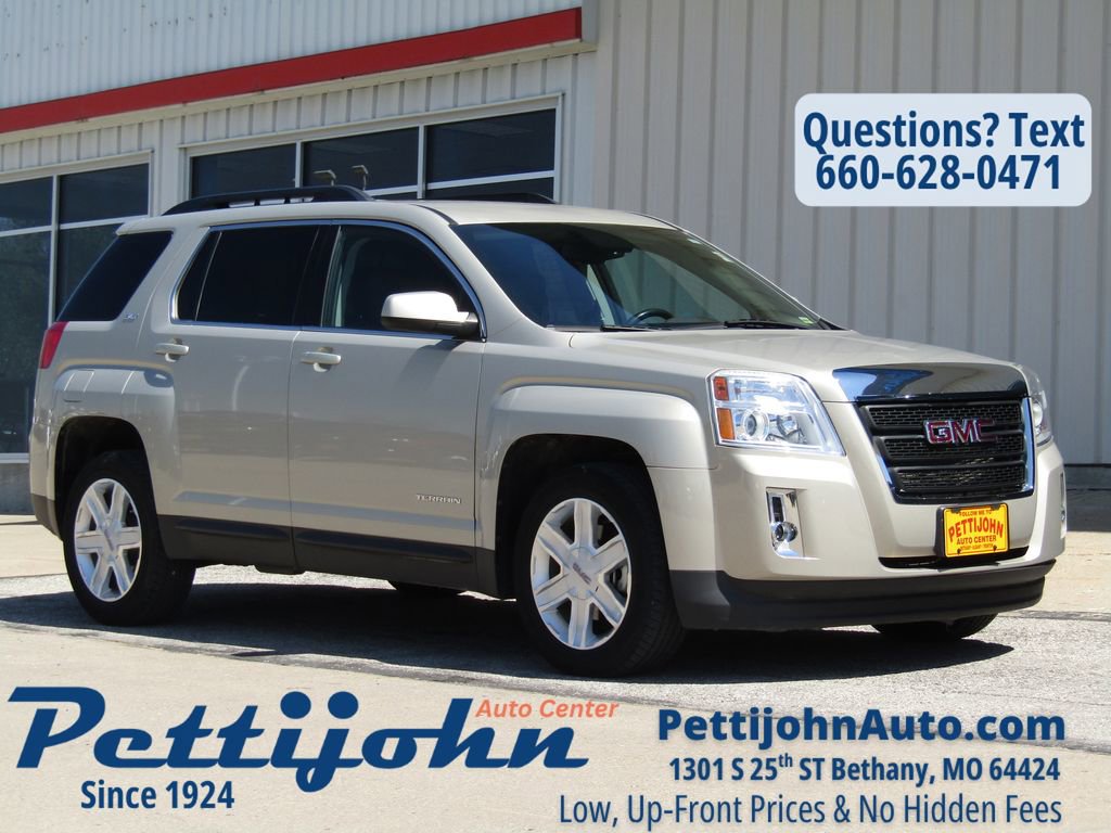 Used 2012 GMC Terrain SLT AWD/4WD image 1