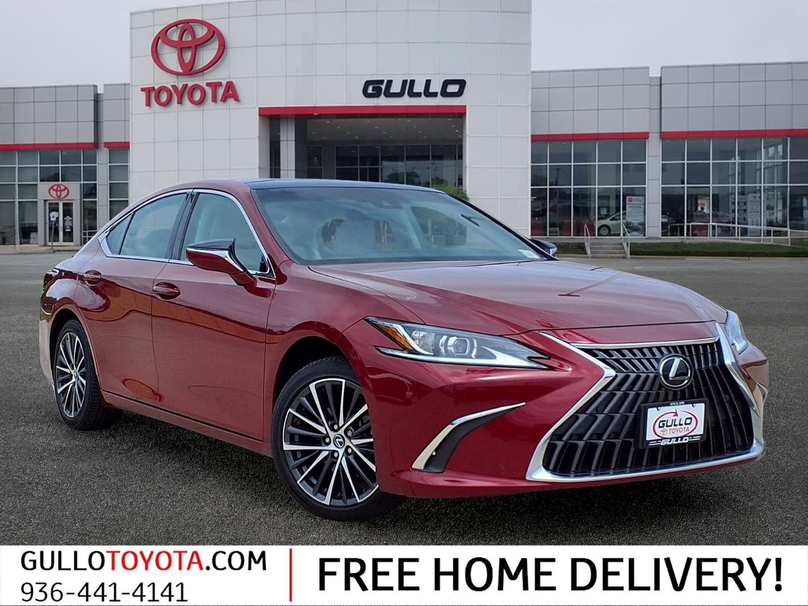 Used 2023 Lexus ES 350 w/ Premium Package