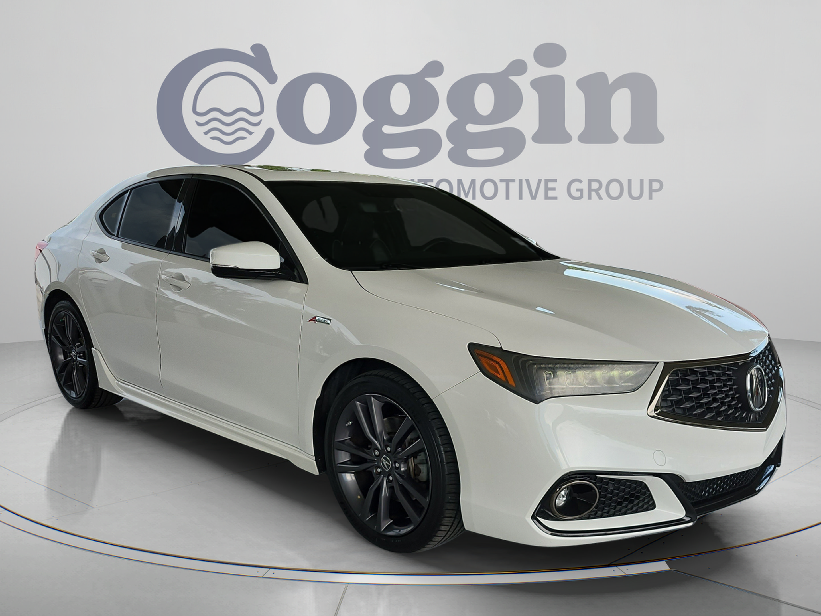 Used 2018 Acura TLX w/ Technology & A-SPEC Package FWD image 7