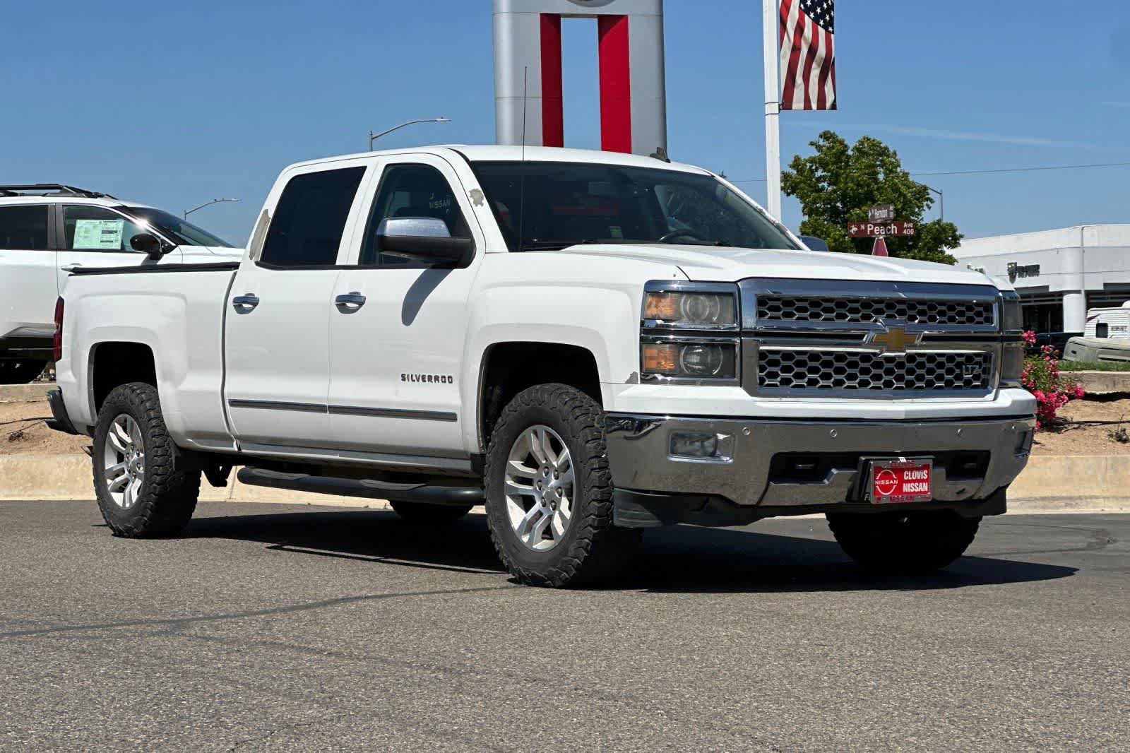 Used 2014 Chevrolet Silverado 1500 LTZ w/ LTZ Plus Package image 10
