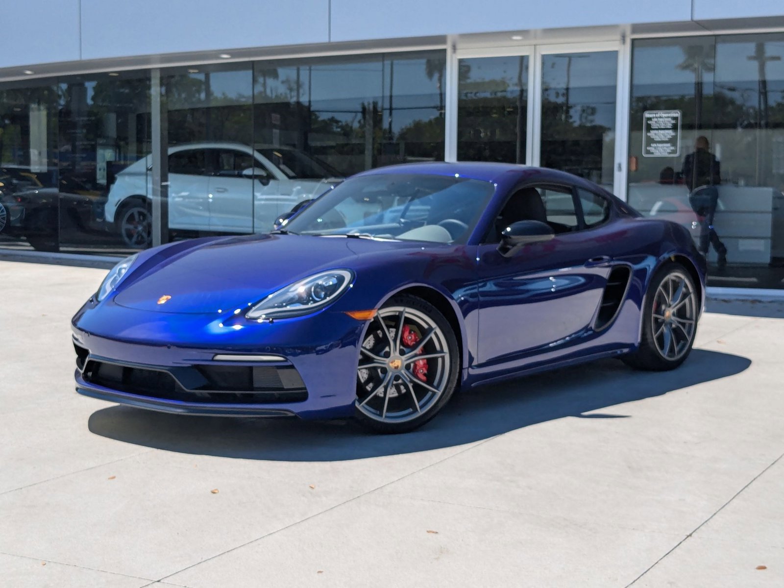New 2024 Porsche 718 Cayman S