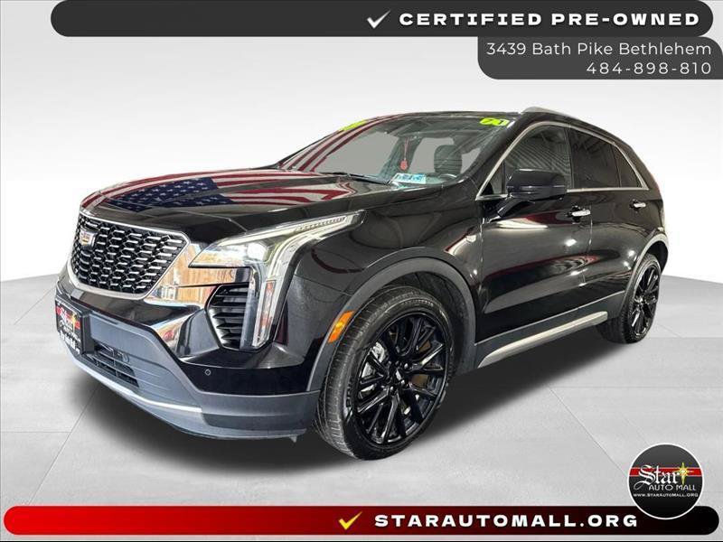 Used 2019 Cadillac XT4 Premium Luxury w/ Driver Assist Package AWD/4WD video 1