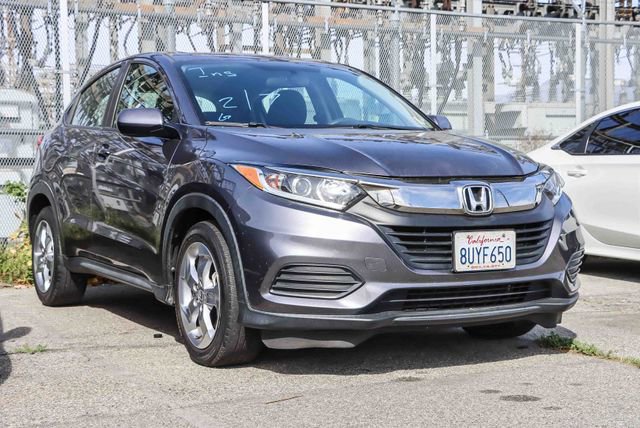 Used 2021 Honda HR-V LX video 2