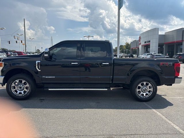 Used 2020 Ford F250 Lariat w/ Chrome Package image 2