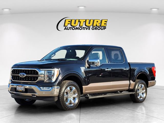 Used 2021 Ford F150 King Ranch w/ Equipment Group 601A High image 5