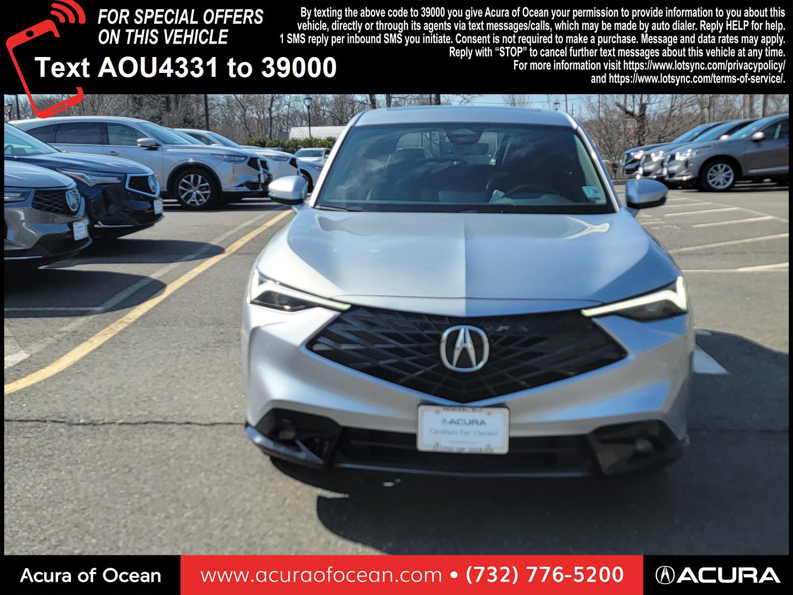 Certified 2025 Acura ADX A-Spec image 2