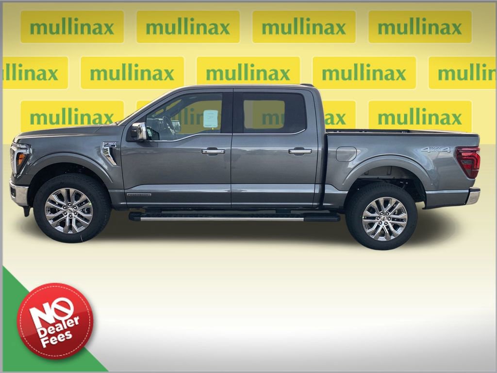 New 2025 Ford F150 Lariat w/ Equipment Group 502A High video 2