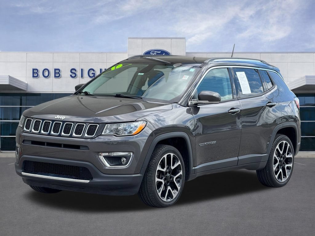Used 2018 Jeep Compass Limited w/ Navigation Group FWD image 36
