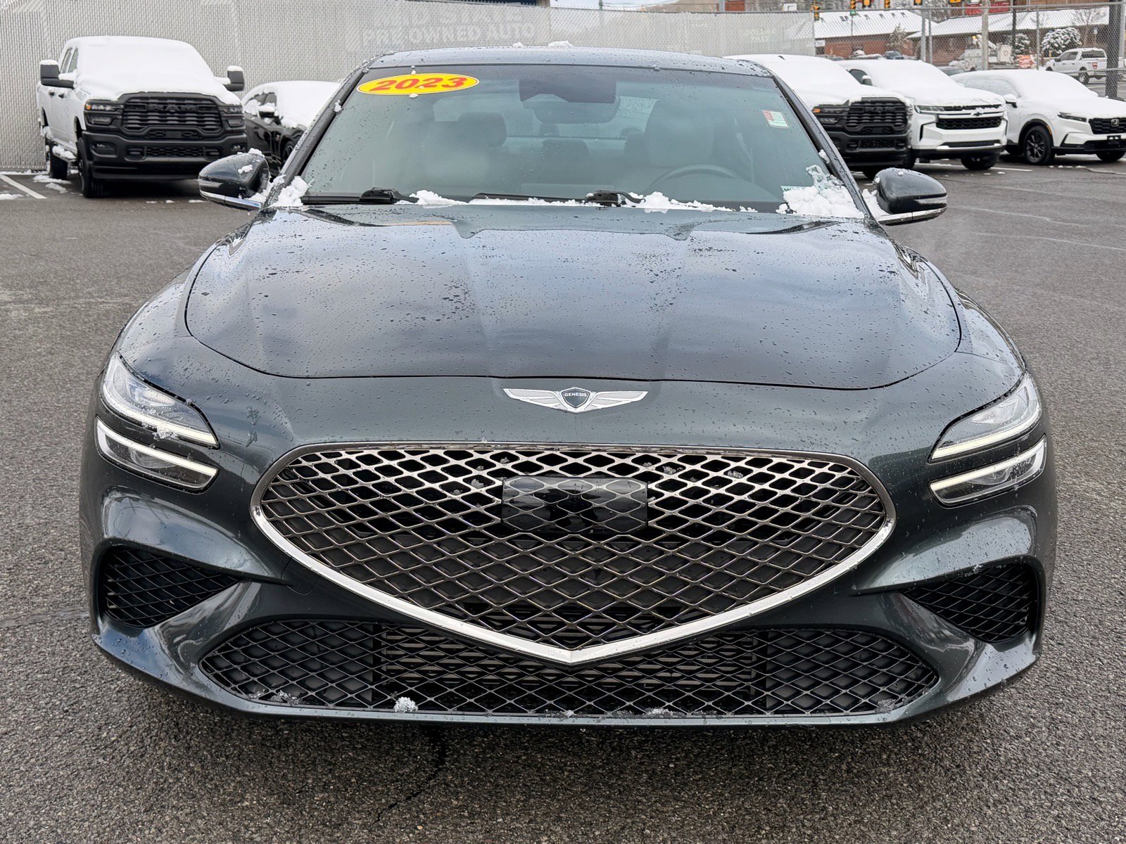 Used 2023 Genesis G70 2.0T AWD/4WD image 9
