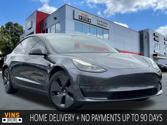 Used 2021 Tesla Model 3 Long Range
