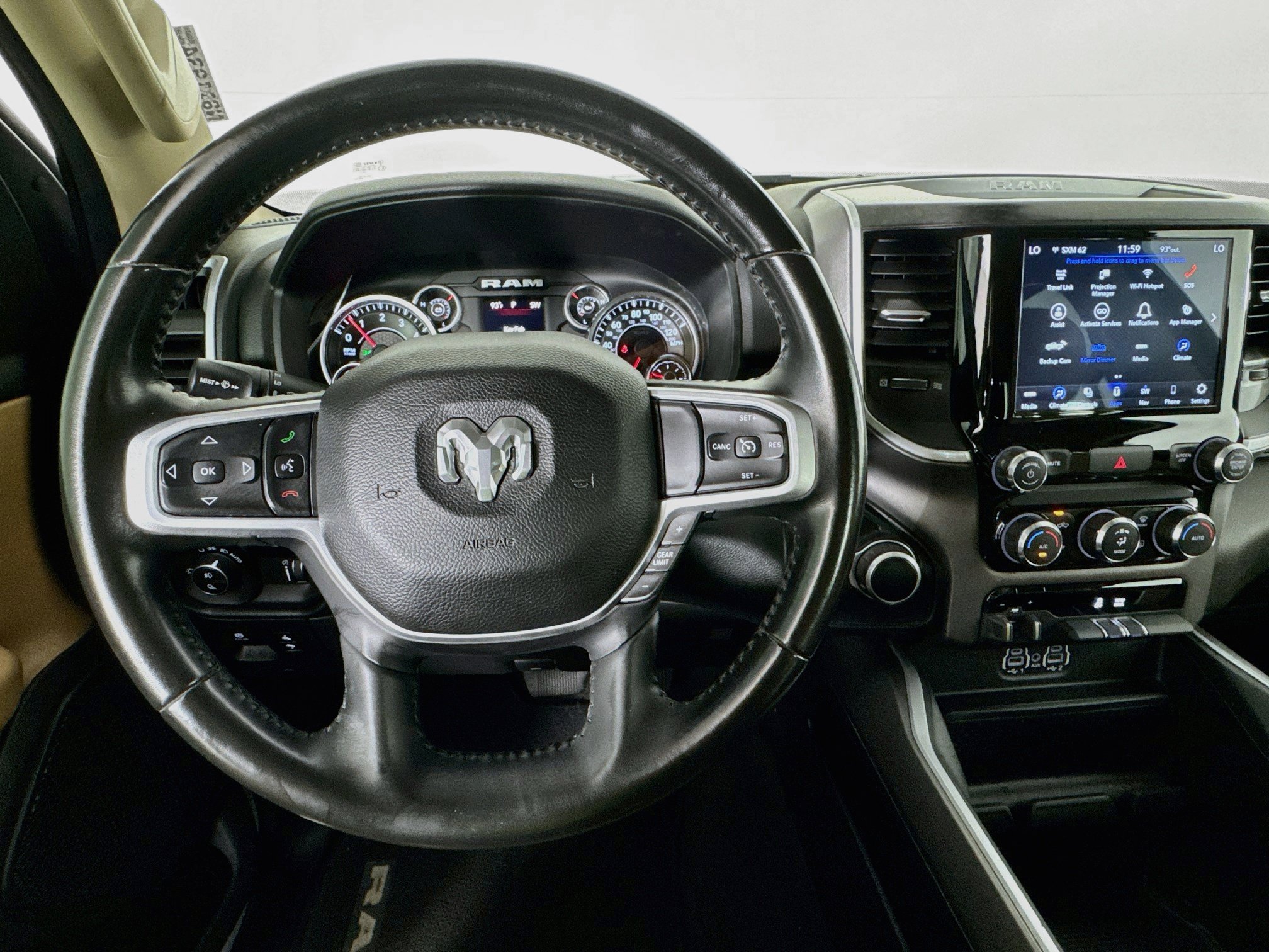 Used 2021 RAM 1500 Big Horn RWD image 10