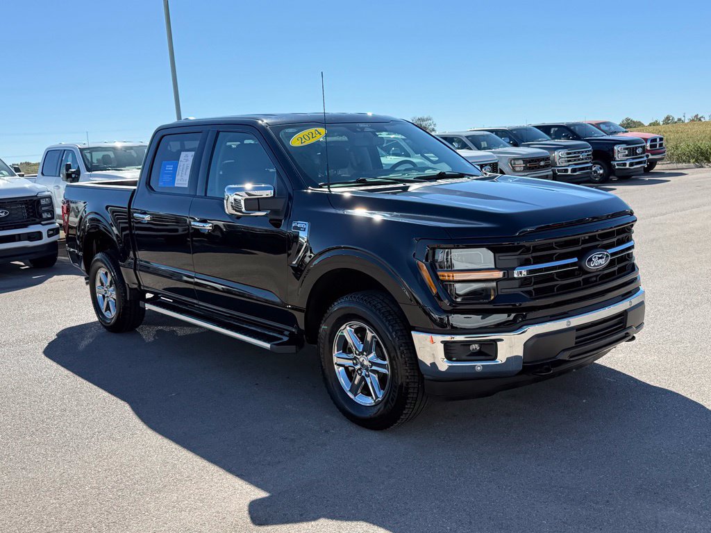 Used 2024 Ford F150 XLT w/ Equipment Group 302A MID AWD/4WD image 2
