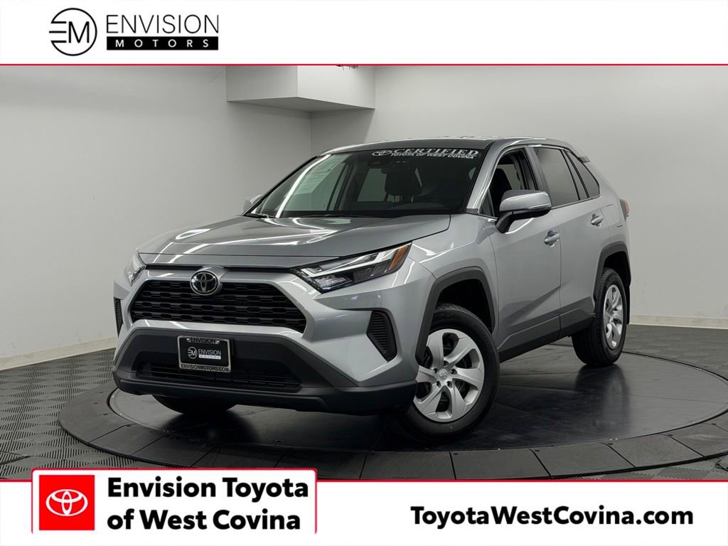 Certified 2025 Toyota RAV4 LE