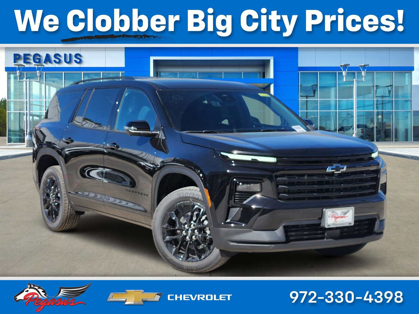 New 2026 Chevrolet Traverse LT w/ Midnight/Sport Edition 360° Tour