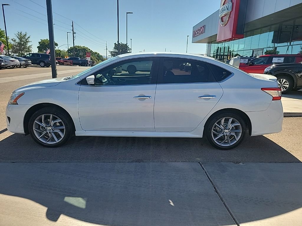 Used 2015 Nissan Sentra SR FWD image 4