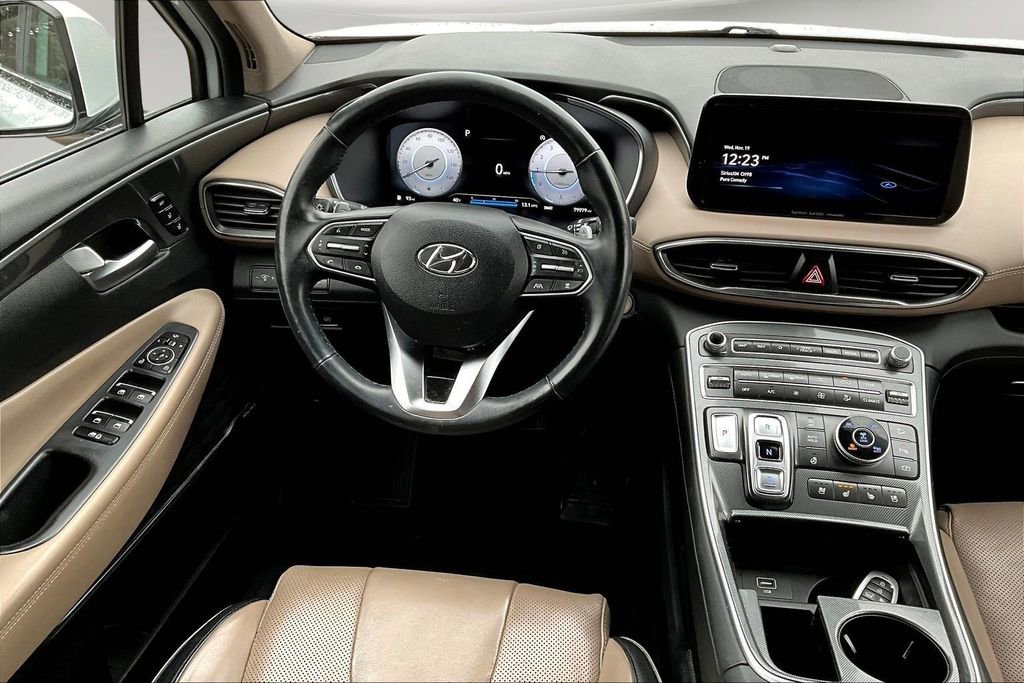 Used 2022 Hyundai Santa Fe Limited image 8
