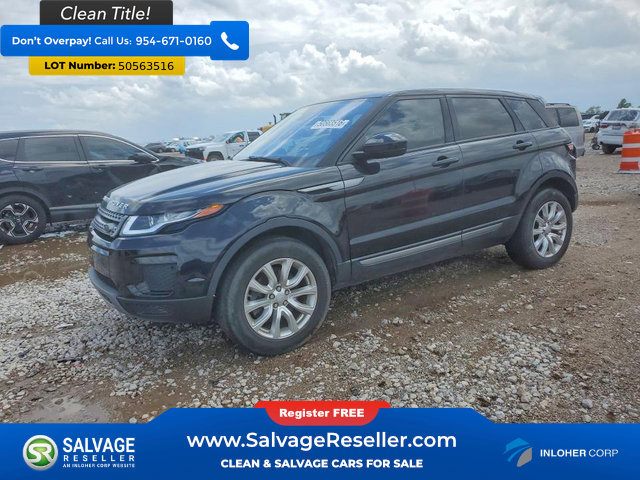Used 2019 Land Rover Range Rover Evoque SE AWD/4WD image 1