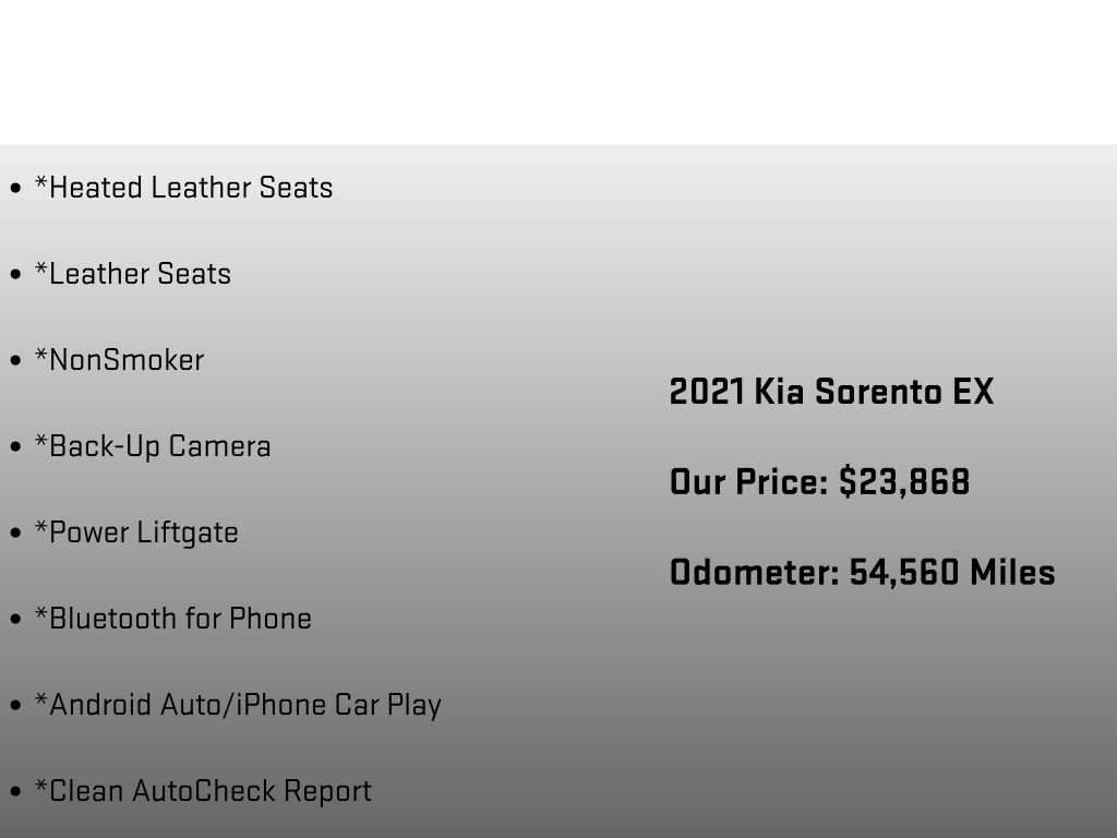 Used 2021 Kia Sorento EX FWD image 6