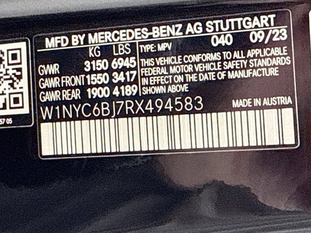 Certified 2024 Mercedes-Benz G 550 image 34