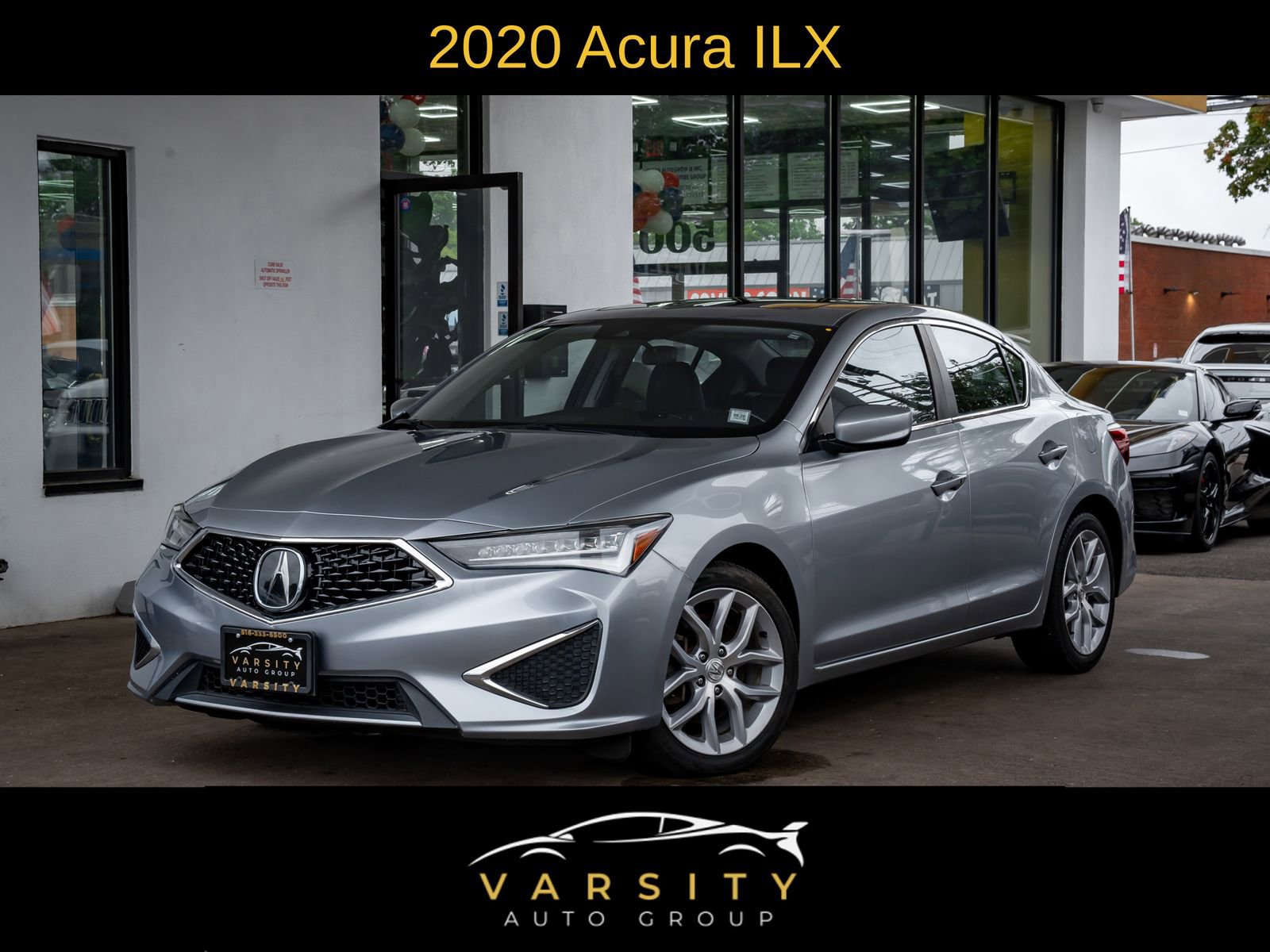 Used 2020 Acura ILX