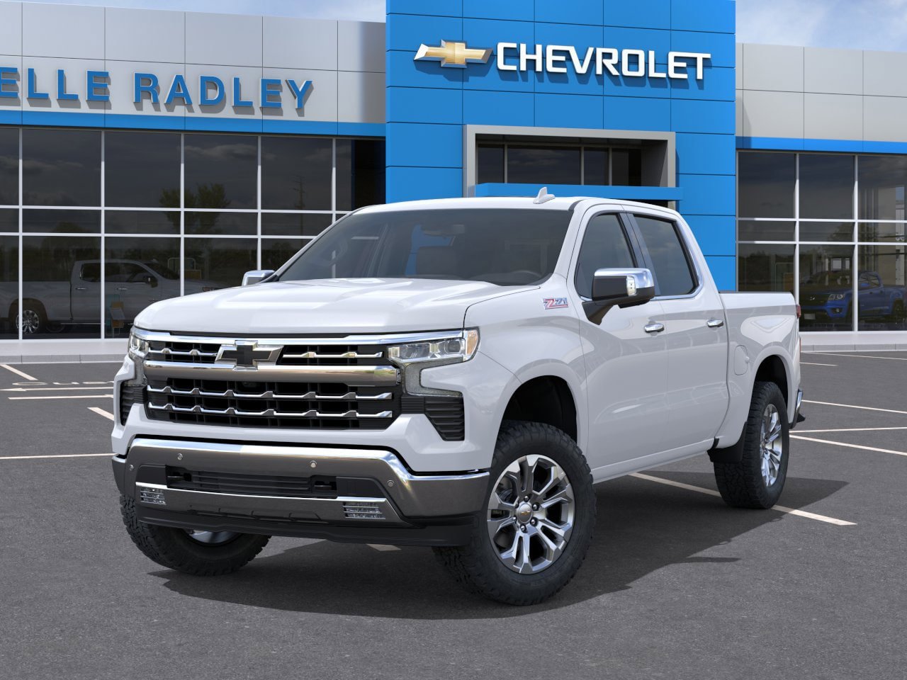 New 2026 Chevrolet Silverado 1500 LTZ w/ LTZ Premium Package AWD/4WD image 6