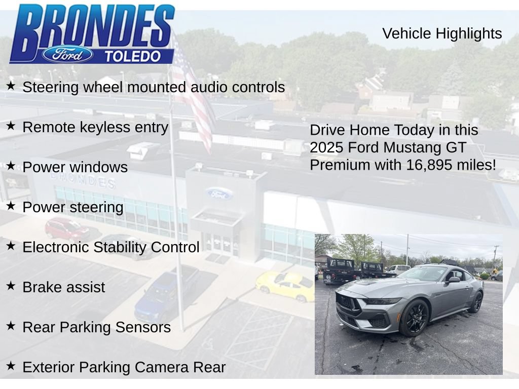 Used 2025 Ford Mustang GT Premium RWD image 22
