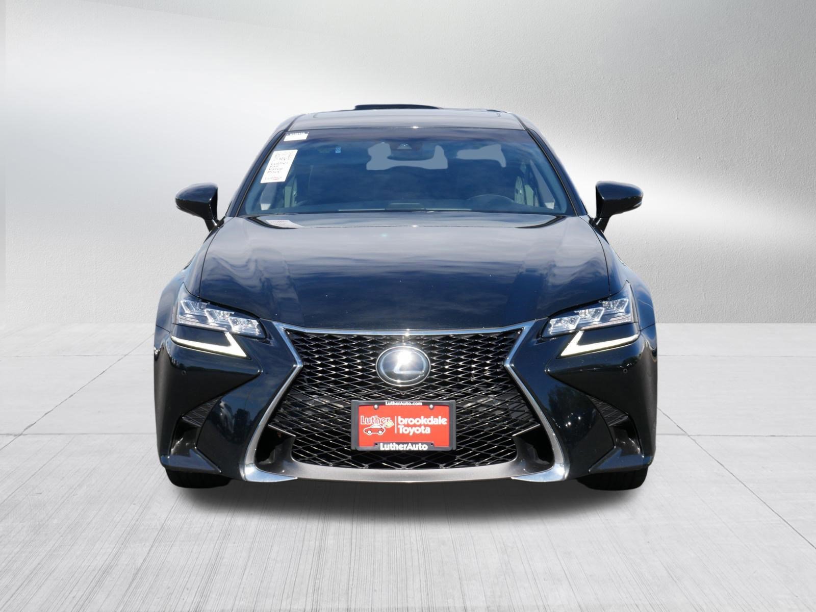 Used 2020 Lexus GS 350 F Sport w/ Preferred Accessory Package AWD/4WD image 2