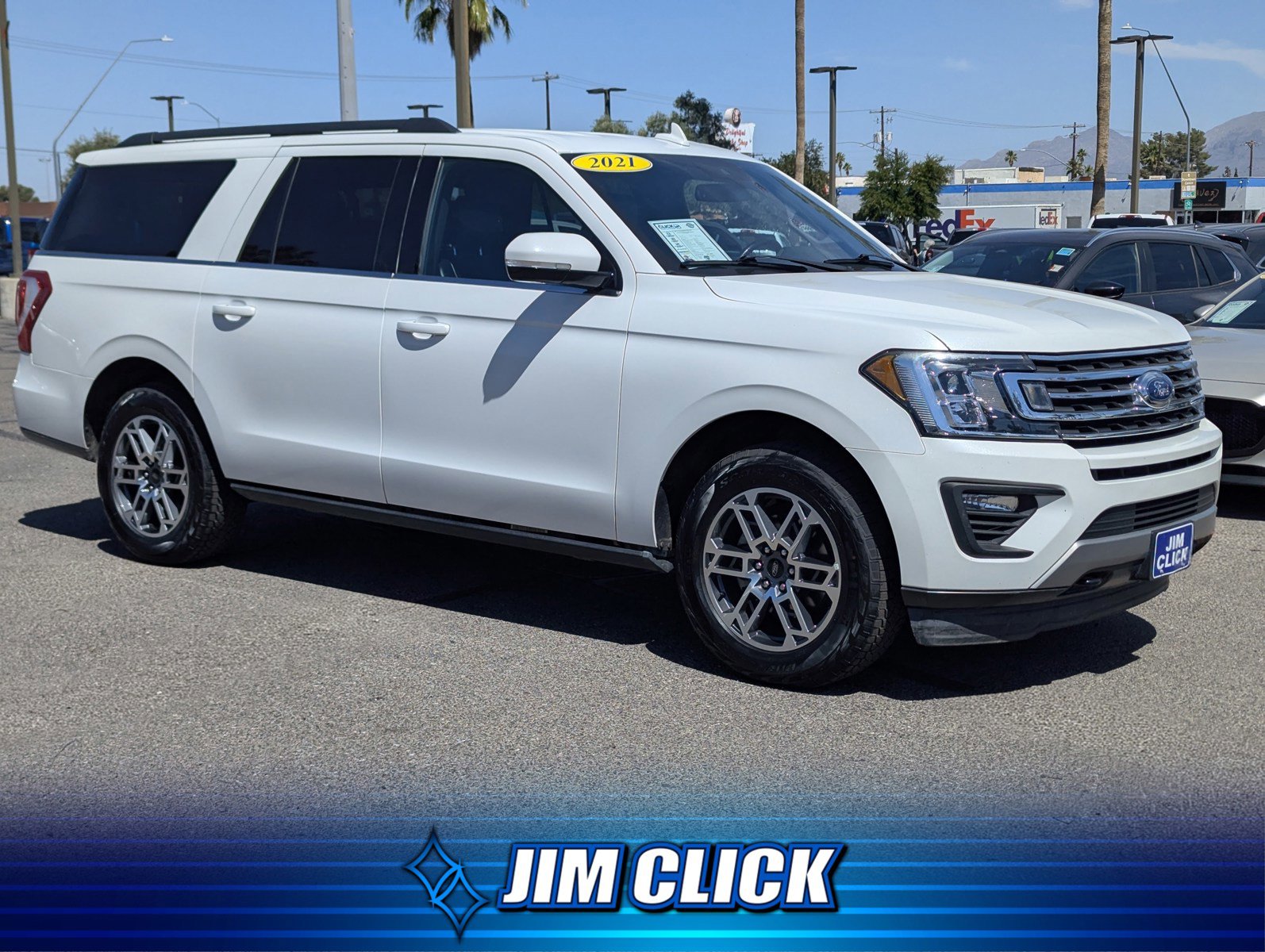 Certified 2021 Ford Expedition Max XLT AWD/4WD image 1