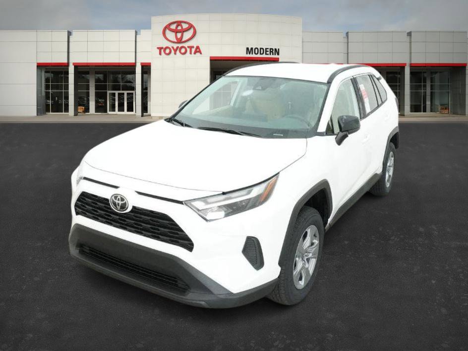 New 2025 Toyota RAV4 LE image 5