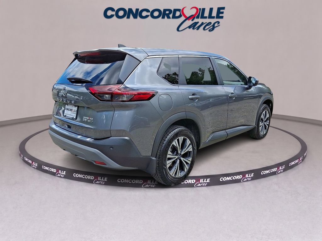 Certified 2023 Nissan Rogue SV AWD/4WD image 7
