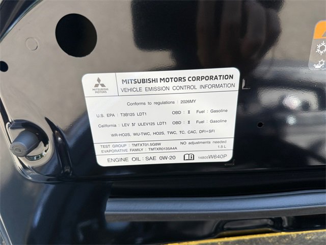 New 2026 Mitsubishi Eclipse Cross LE image 27