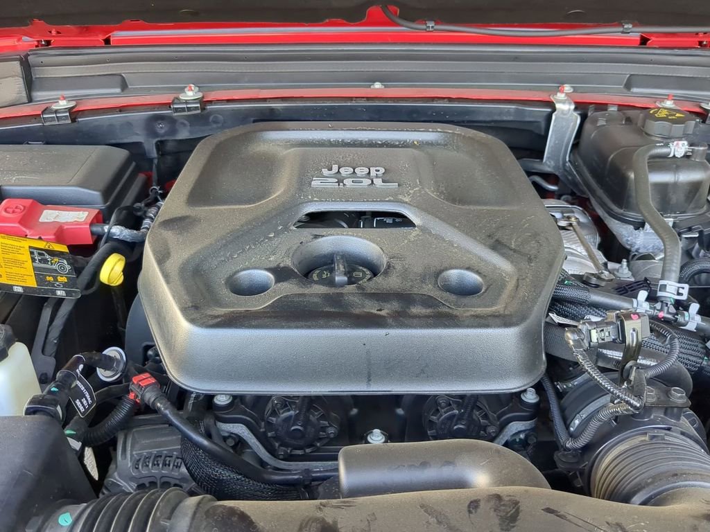 Used 2021 Jeep Wrangler Unlimited Sport image 10