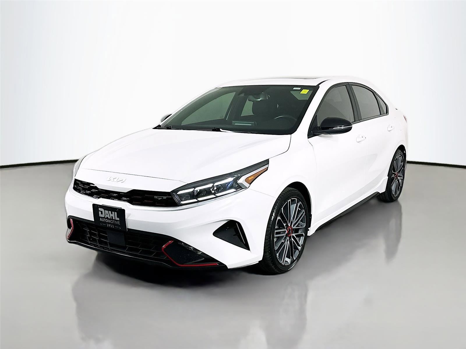Used 2023 Kia Forte GT w/ GT2 Package FWD image 4