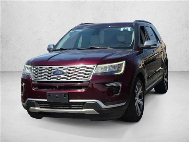 Used 2018 Ford Explorer Platinum AWD/4WD image 3